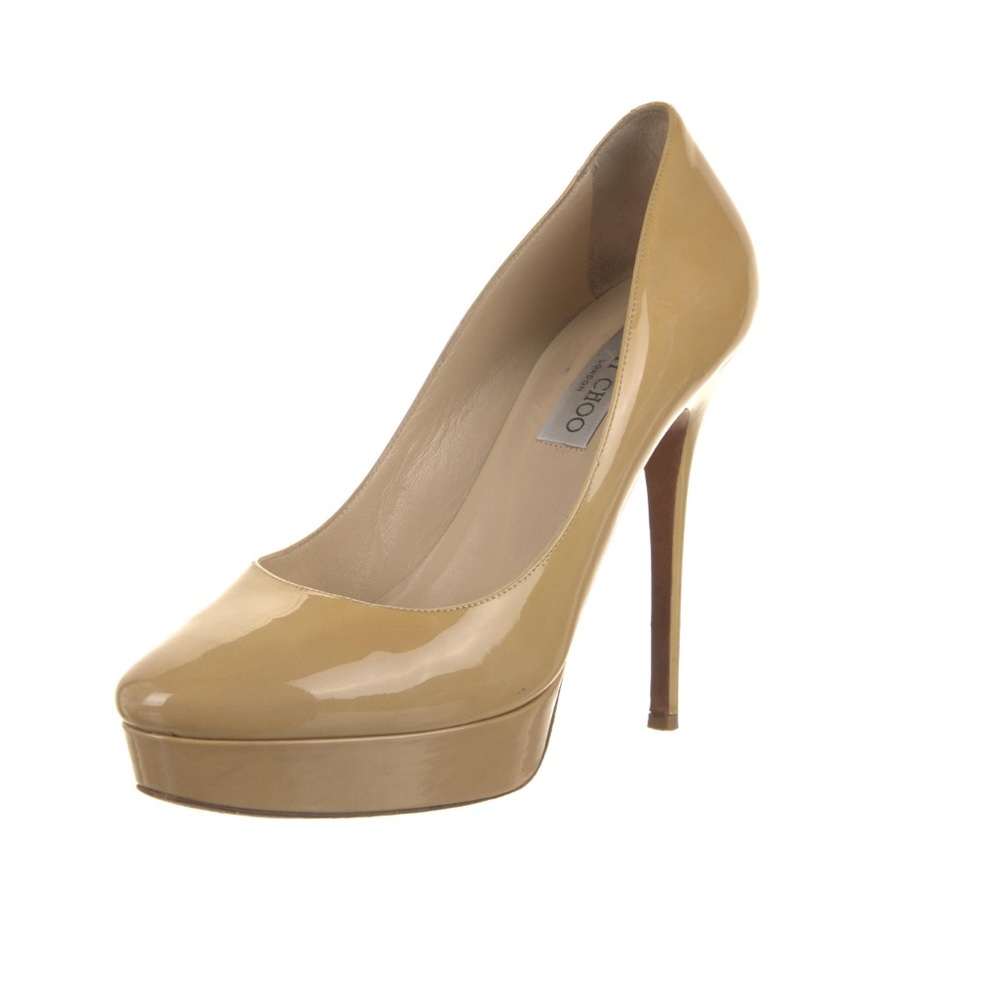 Jimmy choo Patent leather high heel pump